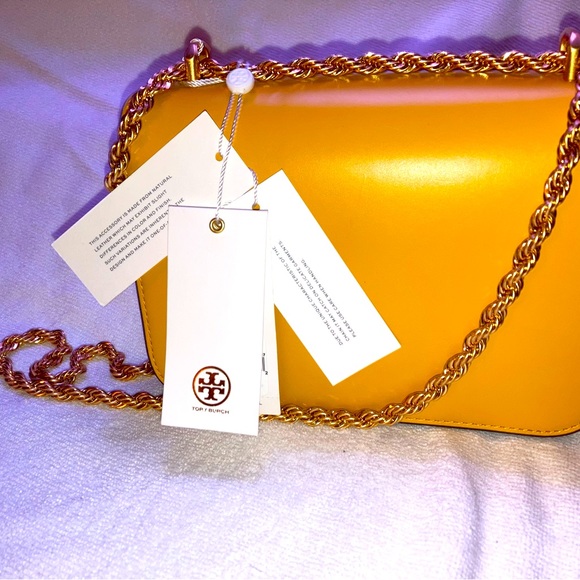 BNWT!! Tory Burch High Demand Elenor chain shoulder bag - Picture 4 of 14